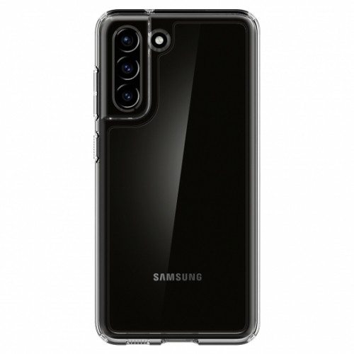 Case SPIGEN Ultra Hybrid ACS03051 for Samsung Galaxy S21 FE - Crystal Clear image 3