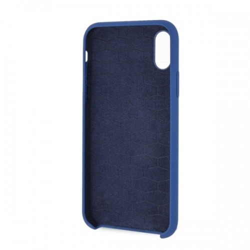 Original Case BMW Hardcase Silicone M Collection BMHCPXMSILNA for Iphone X|XS Blue image 3