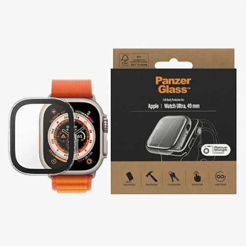 PanzerGlass Full Body tempered glass + case for Apple Watch Ultra (49mm) clear image 3