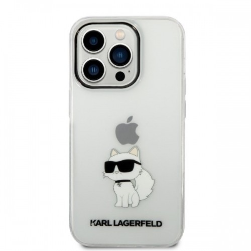 Karl Lagerfeld IML Choupette NFT Case for iPhone 14 Pro Max Transparent image 3