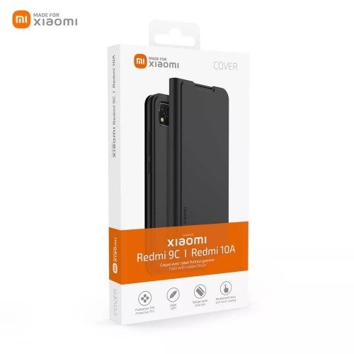 Made for Xiaomi Book Case for Xiaomi Redmi 9C|10A Black image 3