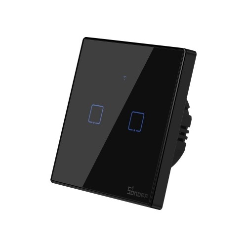 Smart Switch WiFi + RF 433 Sonoff T3 EU TX (2-channel) image 3
