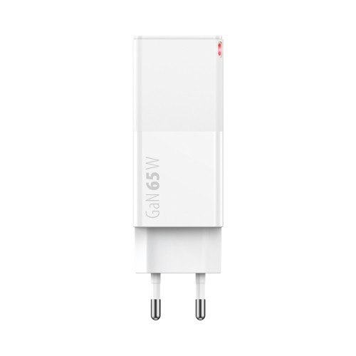 Forever Core PD+ QC 3.0 GaN charger 1x USB 1x USB-C 65W white image 3