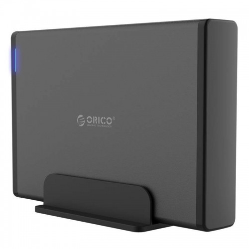 Orico 3.5'' HDD enclosure, USB 3.0, SATA (black) image 3