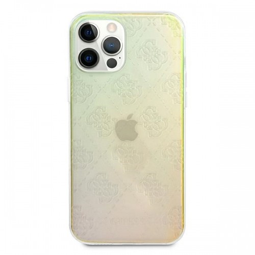 GUHCP12M3D4GIRBL Guess 3D Raised Cover for iPhone 12|12 Pro 6.1 Iridescent image 3