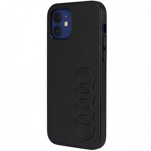 Audi Synthetic Leather iPhone 11 Pro 5.8" czarny|black hardcase AU-TPUPCIP11-TT|D1-BK image 3