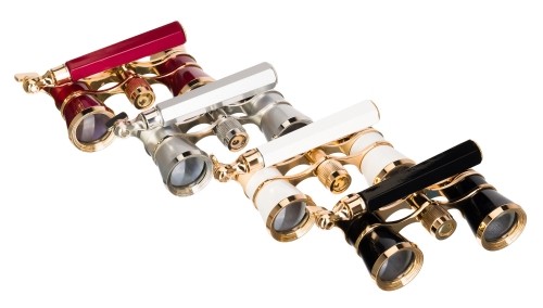 Levenhuk Broadway 325E Lorgnette Opera Glasses image 3