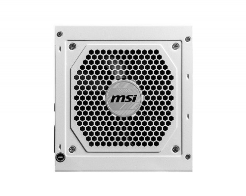 Power Supply|MSI|850 Watts|Efficiency 80 PLUS GOLD|PFC Active|MAGA850GLPCIE5WHITE image 3