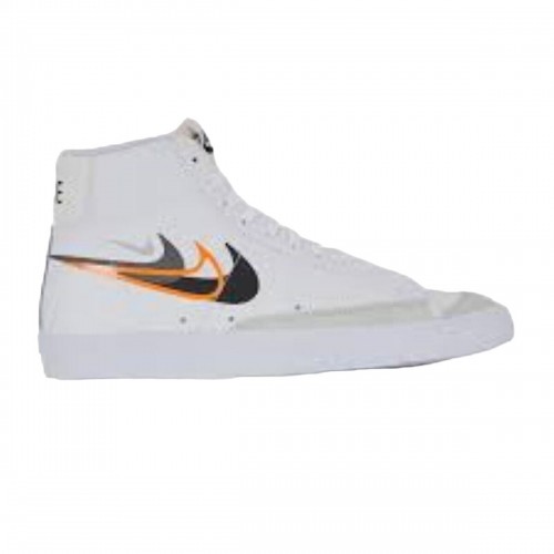 Мужские спортивные кроссовки Nike BLAZER MID 77 FN7809 100 Белый image 3