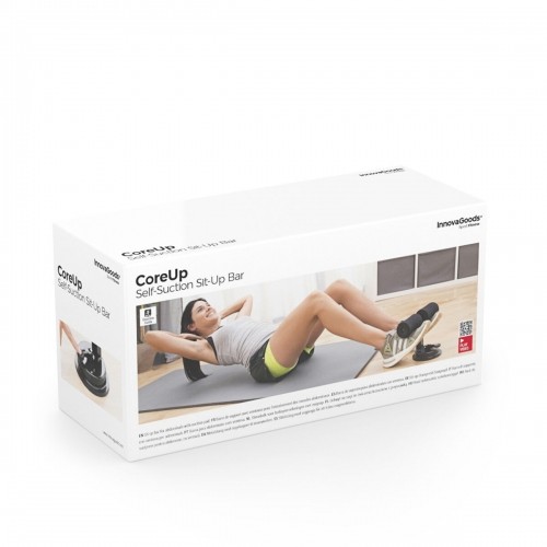 Sit-up Bar for Abdominals with Suction Pad and Exercise Guide CoreUp InnovaGoods image 3