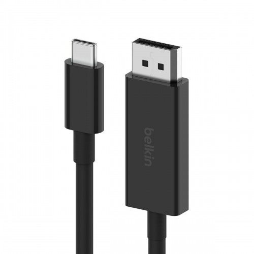 Универсальный кабель USB-C-DisplayPort Belkin AVC014BT2MBK Чёрный 2 m image 3