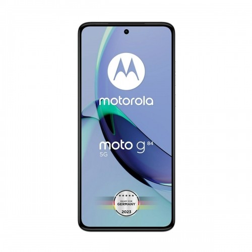 Смартфон Motorola Moto G84 6,55" 256 GB 12 GB RAM Octa Core Qualcomm Snapdragon 695 5G Синий image 3