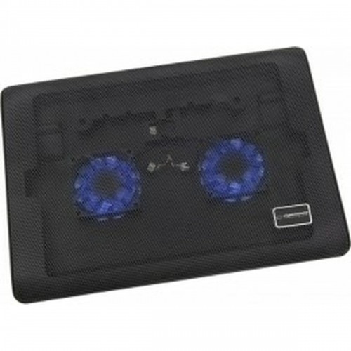 Cooling Base for a Laptop Esperanza EA144 Black 35 x 2 x 25 cm image 3