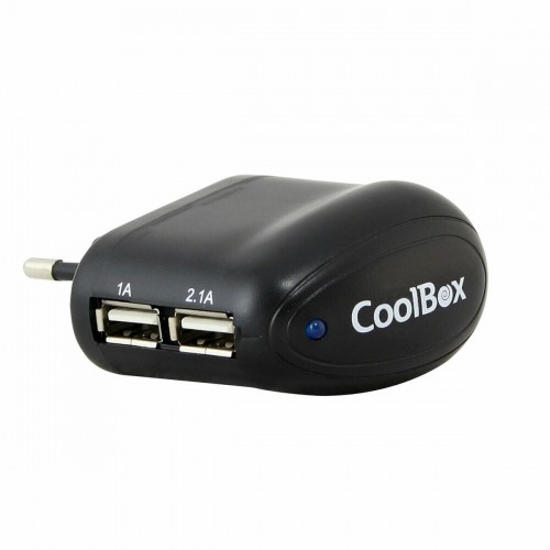 USB Hub CoolBox HUBCOO356A Black image 3