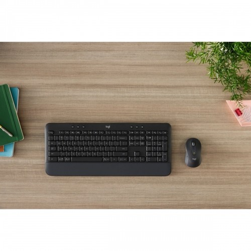 Клавиатура и беспроводная мышь Logitech MK650 Серый QWERTY image 3