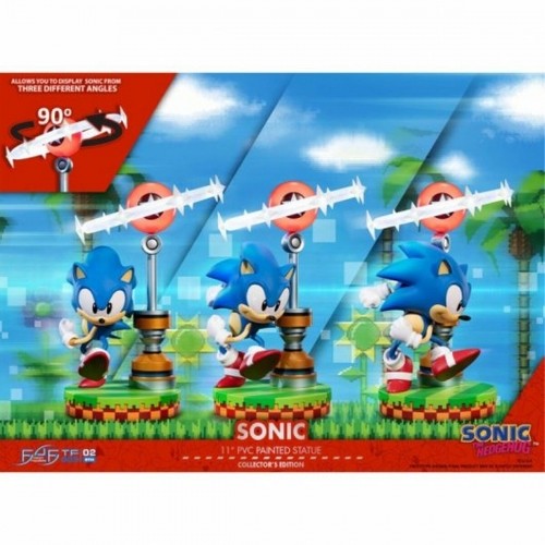 Показатели деятельности FIRST 4 FIGURES Sonic the Hedgehog image 3