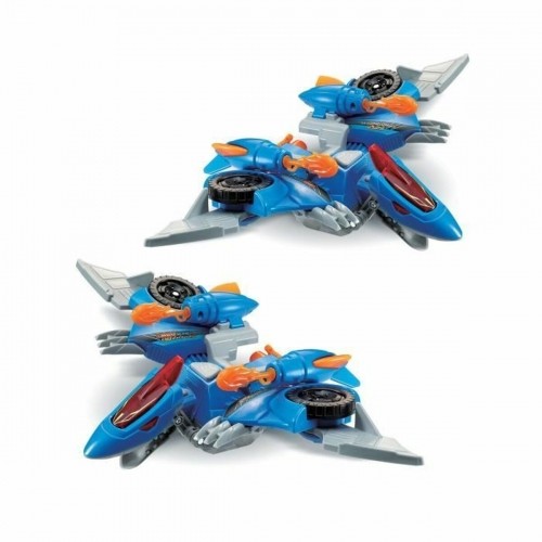 Transformable Super Robot Vtech Switch & Go Dinos Combo: SUPER SPINO-DACTYL 2 IN 1 Dinosaur image 3