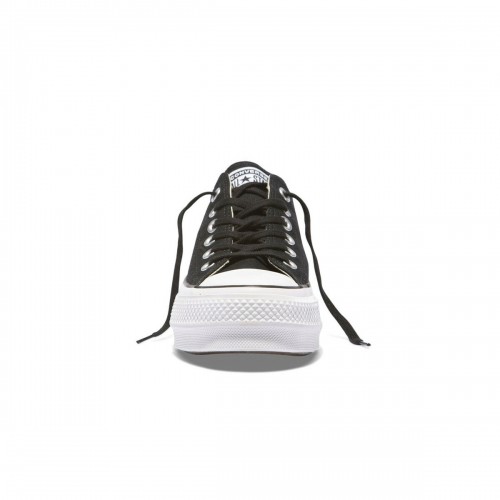 Женская повседневная обувь Converse TAYLOR ALL STAR LIFT 560250C  Чёрный image 3