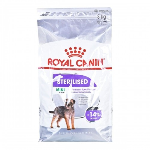 Фураж Royal Canin Mini Sterilised Для взрослых 3 Kg image 3