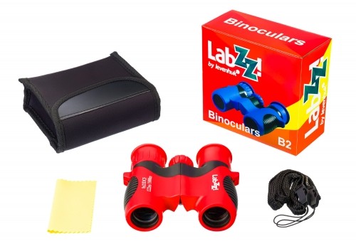 Levenhuk LabZZ B2 Red Berry Binoculars image 3