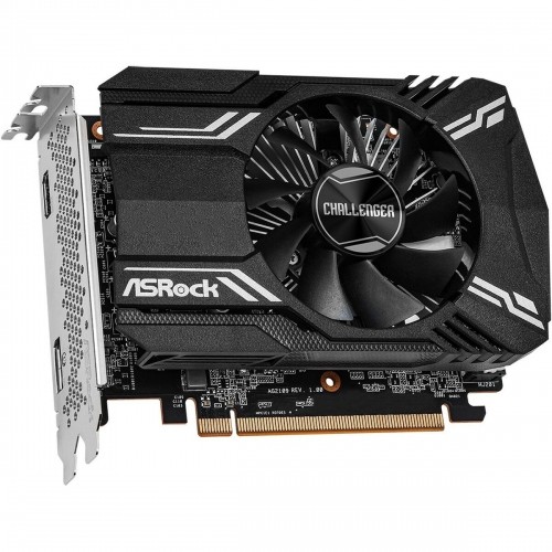 Grafikas Karte ASRock RX6400 CLI 4G 4 GB GDDR6 AMD Radeon RX 6400 image 3