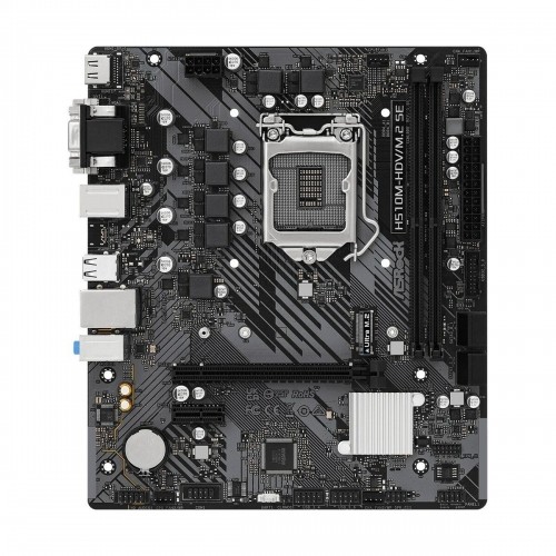 Материнская плата ASRock H510M-HDV/M.2 SE LGA 1200 Intel H470 image 3