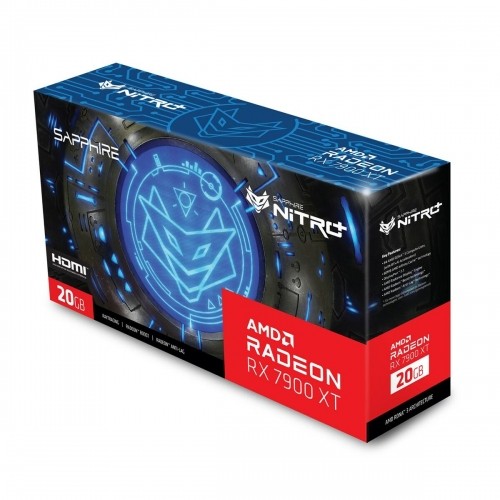 Graphics card Sapphire Radeon RX 7900 XT Vapor-X AMD Radeon RX 7900 XT GDDR6 20 GB image 3