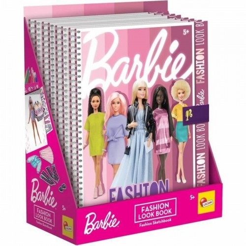 Grāmata Lisciani Giochi Fashion Look Book Barbie image 3
