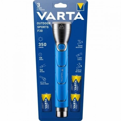 фонарь LED Varta Outdoor Sports F30 Синий 350 lm image 3