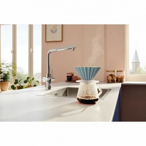 Kitchen Tap Grohe Blue Pure Minta L-shaped image 3