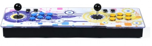 RoGer BP-3001-GEAR Pandora's BOX Консоль / 5000 ретро- и 3D-игр / 2 комплекта контроллеров / встроенный динамик image 3