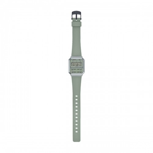 Unisex Pulkstenis Casio F100 TRIBUTE - SAGE GREEN (Ø 40 mm) image 3
