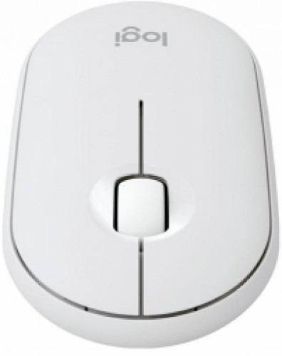 Datorpele Logitech Pebble Mouse 2 M350s White image 3