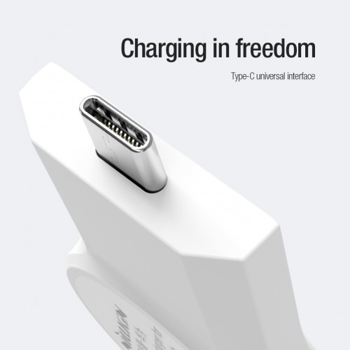 Nillkin Power Charger for Samsung Watch White image 3