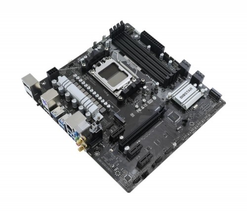 Mainboard|BIOSTAR|AMD B650|SAM5|Micro-ATX|Memory DDR5|Memory slots 4|3xPCI-Express 4.0 1x|1xPCI-Express 4.0 16x|1xM.2|1xHDMI|1xDisplayPort|2xUSB 2.0|5xUSB 3.2|1xUSB-C|1xPS/2|1xRJ45|3xAudio port|2xWiFi antenna port|B650MP-EPRO image 3