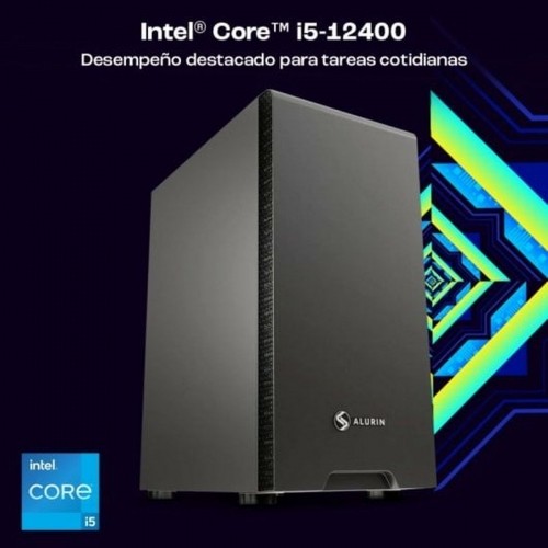 Desktop PC PcCom PCCOMWORK12400WP Intel Core i5-1240 16 GB RAM 500 GB SSD image 3