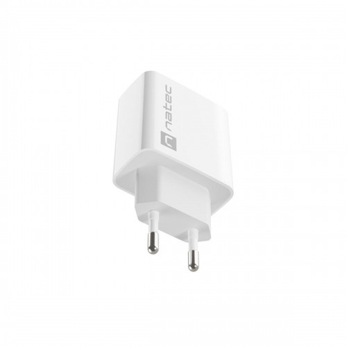 Wall Charger Natec NUC-2057 RIBERA White 18 W image 3