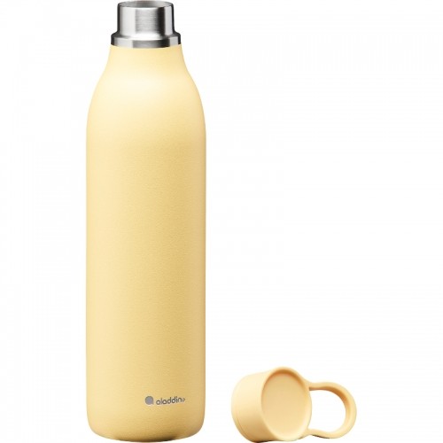 Aladdin Termopudele CityLoop Thermavac eCycle Water Bottle 0.6L, pārstrādāta nerūs. tērauda / dzeltena image 3