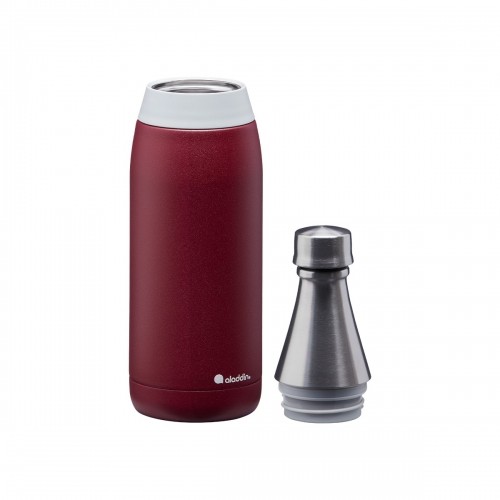 Aladdin Termopudele Fresco Thermavac Water Bottle 0,6L bordo sarkana image 3