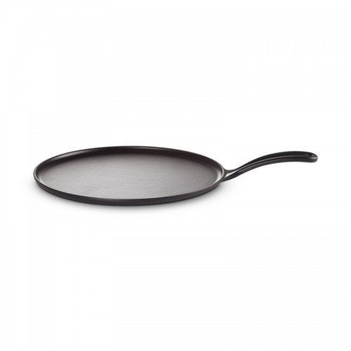 Le Creuset Чугунная сковорода для блинов Ø27 см, черный мат image 3