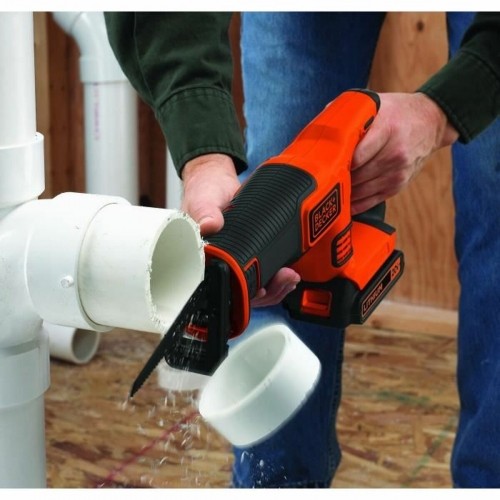 Virzuļzāģis Black & Decker BDCR18-QW 18 V 15 cm image 3