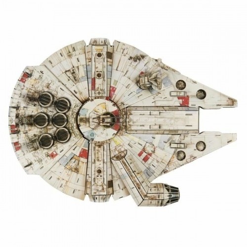 Строительный набор Star Wars Millennium Falcon 223 piezas 43 x 31,4 x 22,4 cm Серый Разноцветный image 3