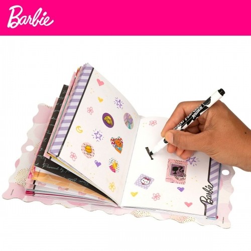 Diary with accessories Lisciani Giochi Barbie image 3