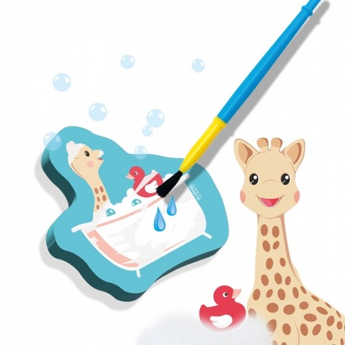 Bath Toys SES Creative Sophie La Girafe Water colouring image 3