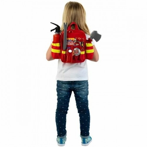 Fireman set Klein Rucksack 7 Pieces image 3