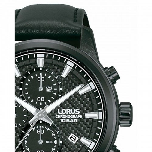 Men's Watch Lorus SPORTS Black (Ø 45 mm) image 3