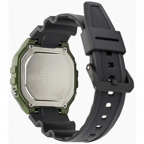 Мужские часы Casio W-218H-3AVEF Чёрный Зеленый image 3