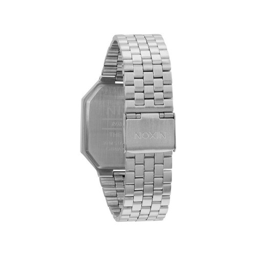 Мужские часы Nixon A158000-00 Чёрный Серебристый image 3