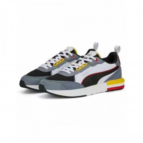 Мужские спортивные кроссовки Puma GRAY TILE 383462 20 Чёрный image 3