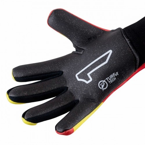 Goalkeeper Gloves Rinat Nkam As (Turf) Onana Yellow Red Adults image 3